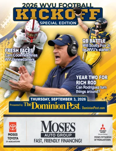 2026 WVU Football Kickoff
